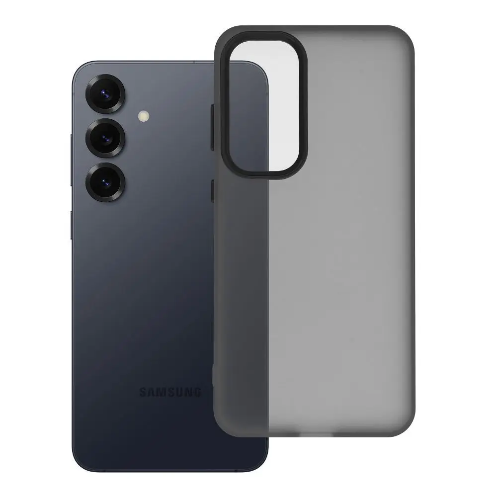 Ohišje za Samsung S25 PLUS Sappy, črno