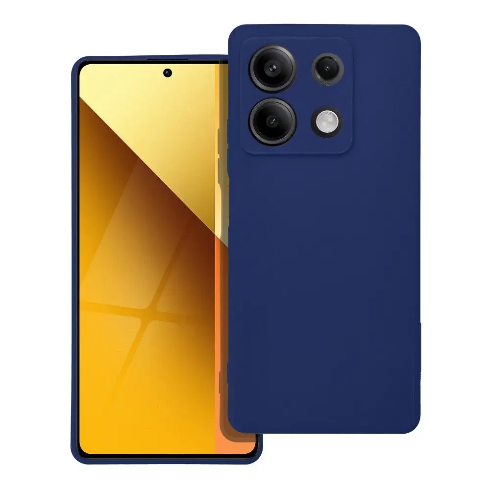 SOFT ovitek za XIAOMI Redmi Note 13 5G, temno modra barva