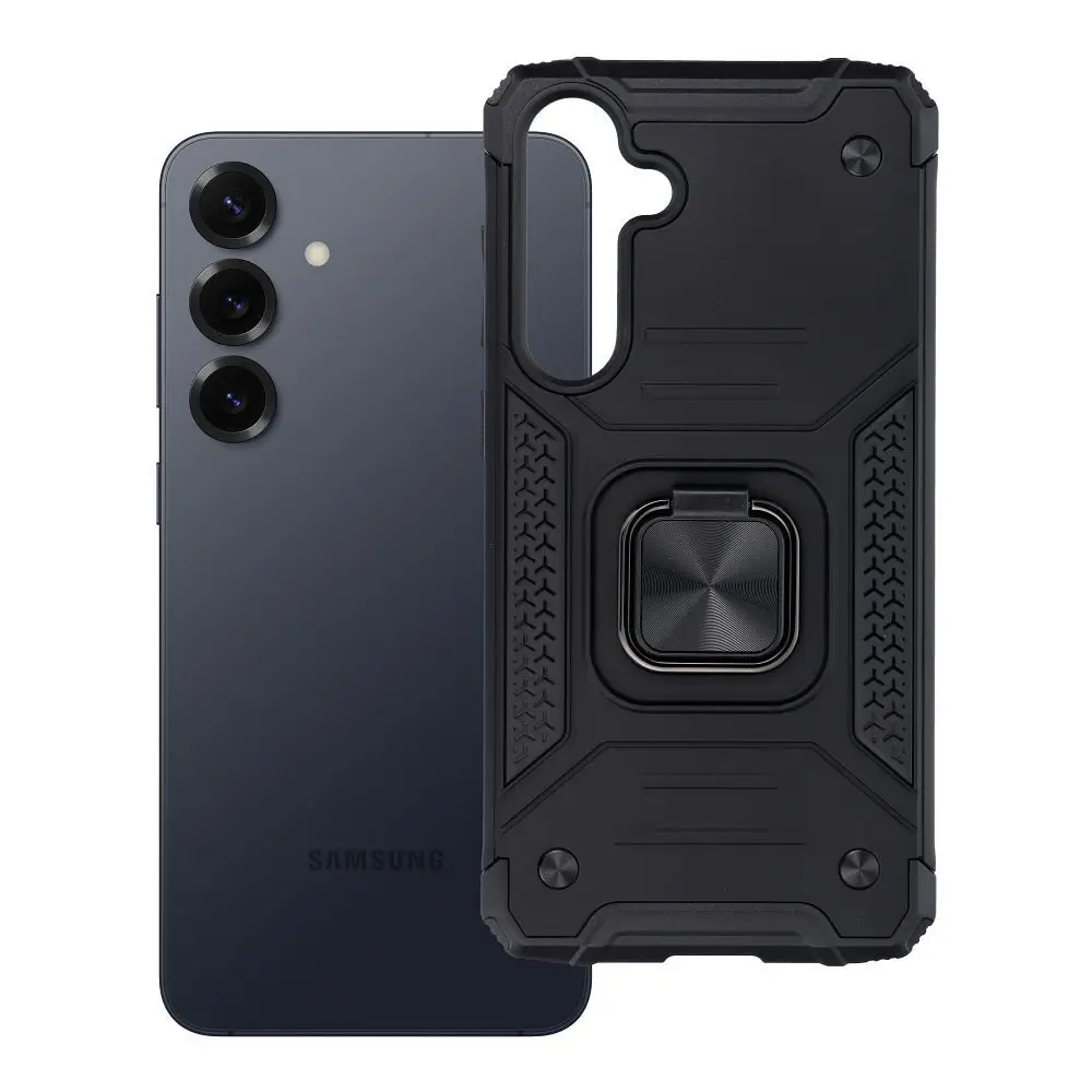 Ohišje za Samsung S25 PLUS Nitro, črno