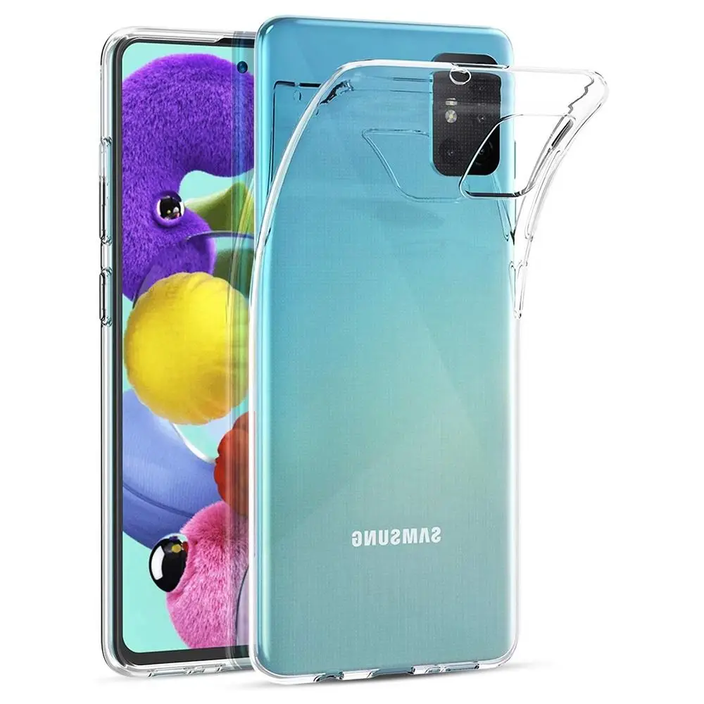Ohišje BACK CASE ULTRA SLIM 0,5 mm za SAMSUNG A51