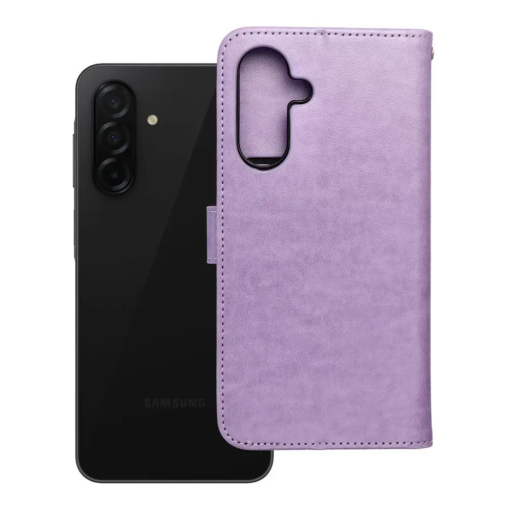 Torbica MEZZO Book za SAMSUNG A26 5G – »lovec sanj«, vijolična