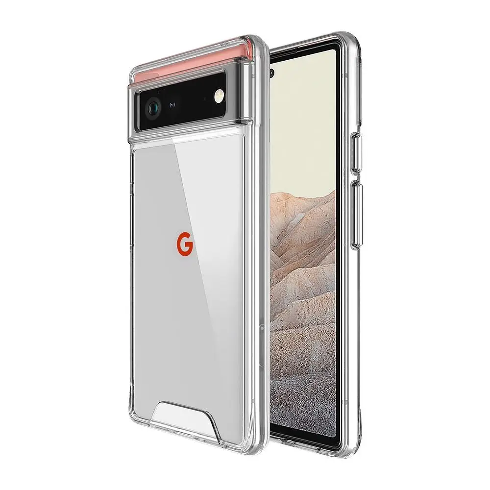Ohišje BACK CASE ULTRA SLIM 0,5 mm za GOOGLE Pixel 6