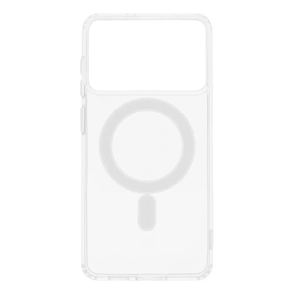 Ohišje za Samsung S26 EDGE Clear Mag Cover (MID), združljivo z MagSafe, prozorno