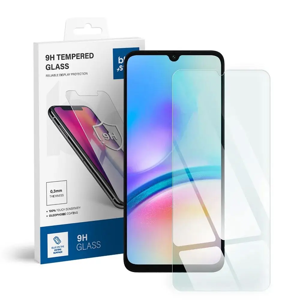 Kaljeno steklo za Samsung Galaxy A05s Blue Star