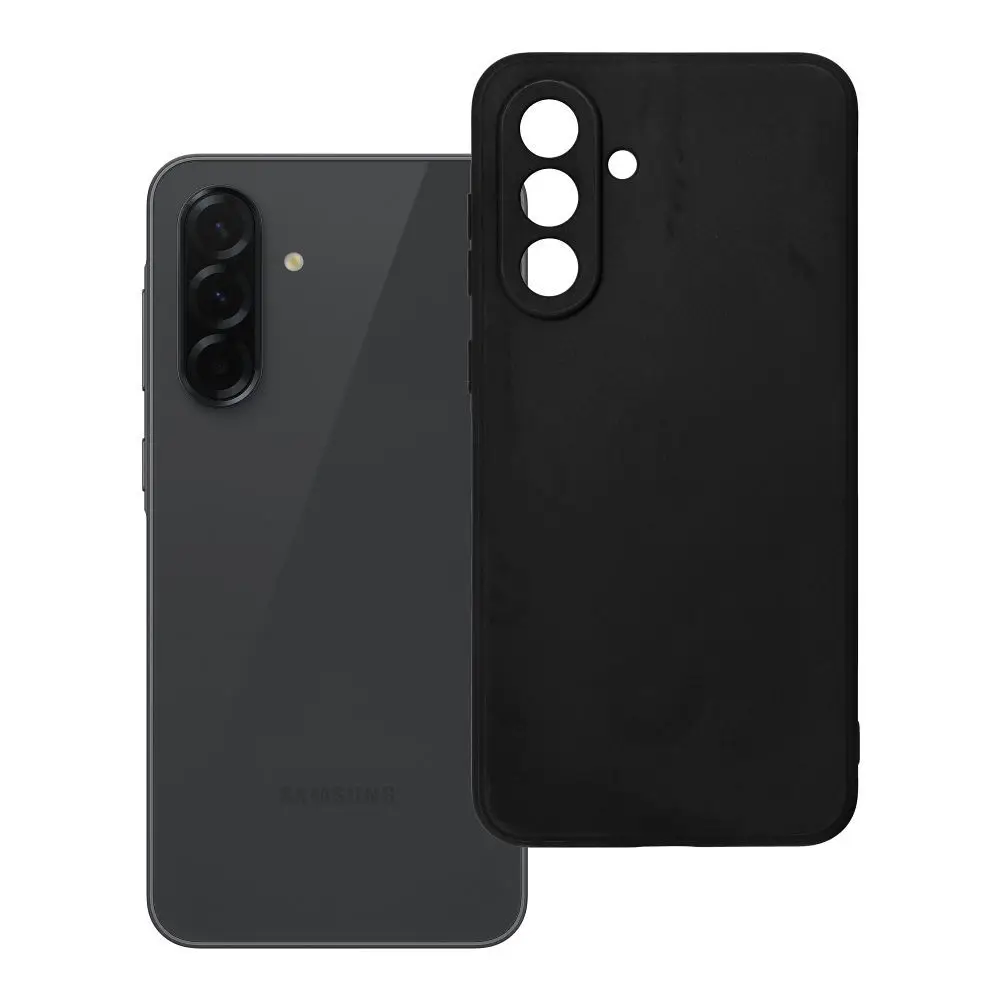SOFT etui za SAMSUNG A36 5G, črn