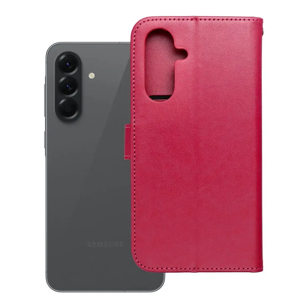 Torbica MEZZO Book za SAMSUNG A56 5G »lovec sanj« v barvi magenta