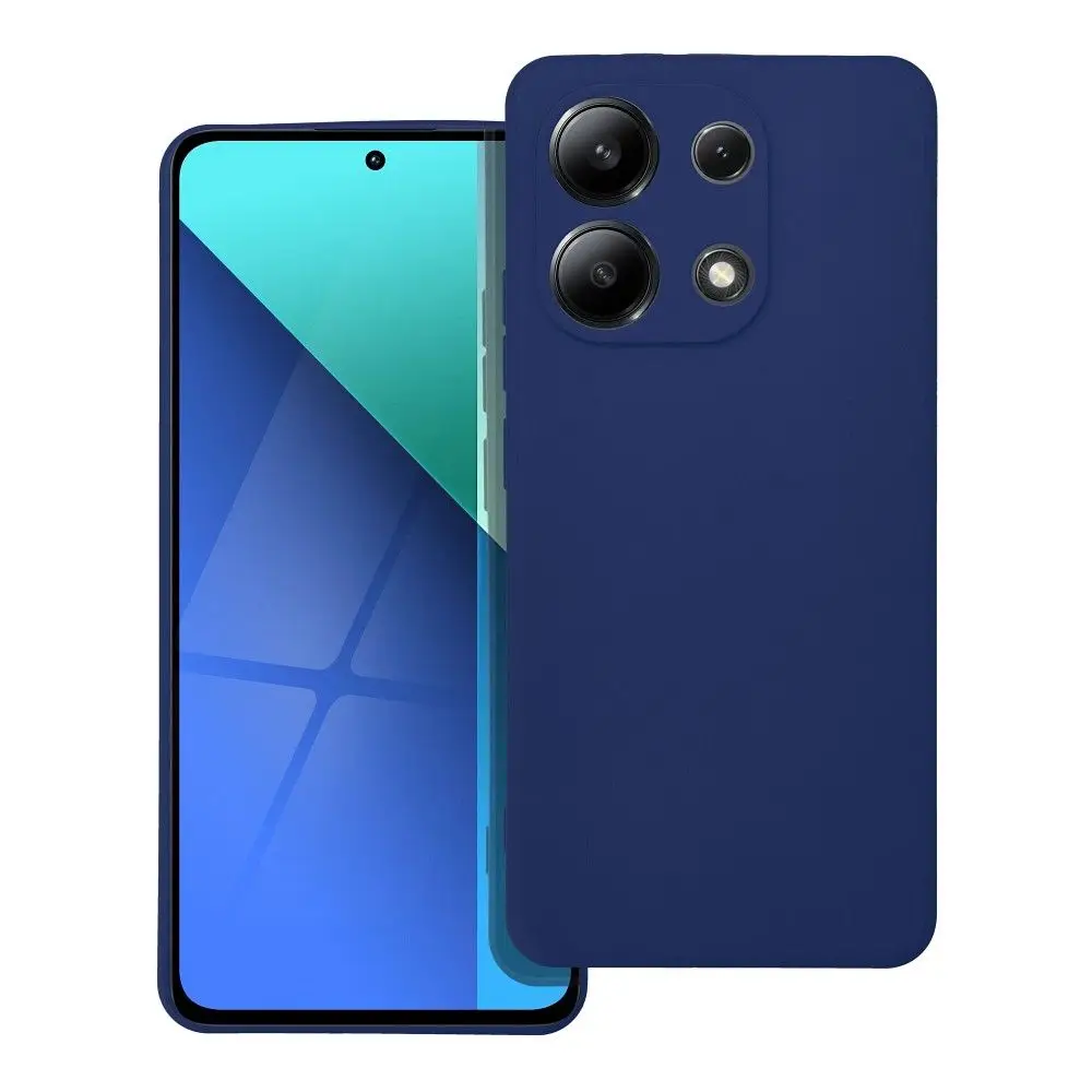 Mehka torbica za XIAOMI Redmi Note 13 4G, temno modra