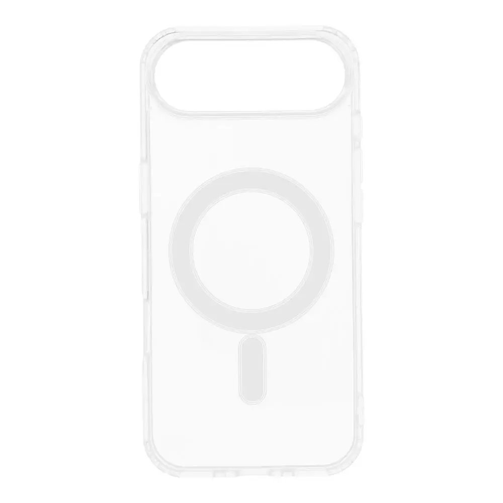 Ohišje za iPhone 17 AIR Clear Mag Cover (STR), združljivo z MagSafe, prozorno
