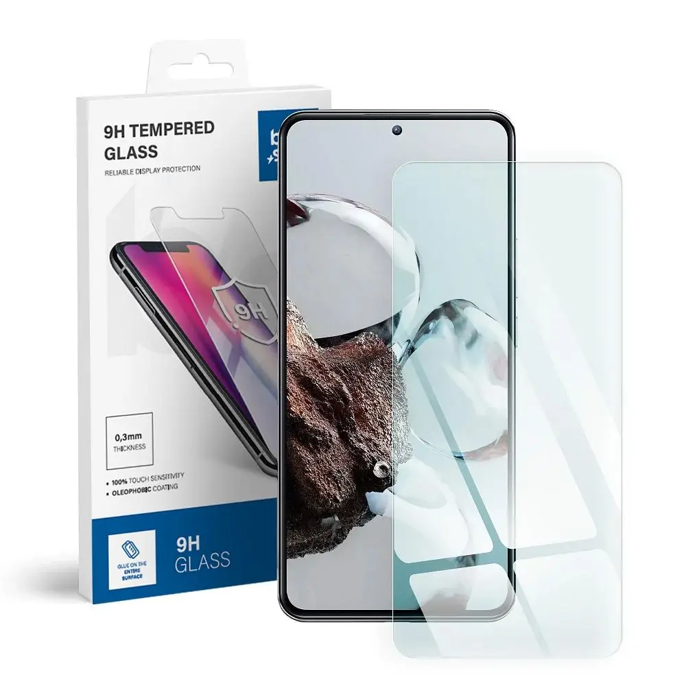 Kaljeno steklo za Xiaomi 12T PRO Blue Star