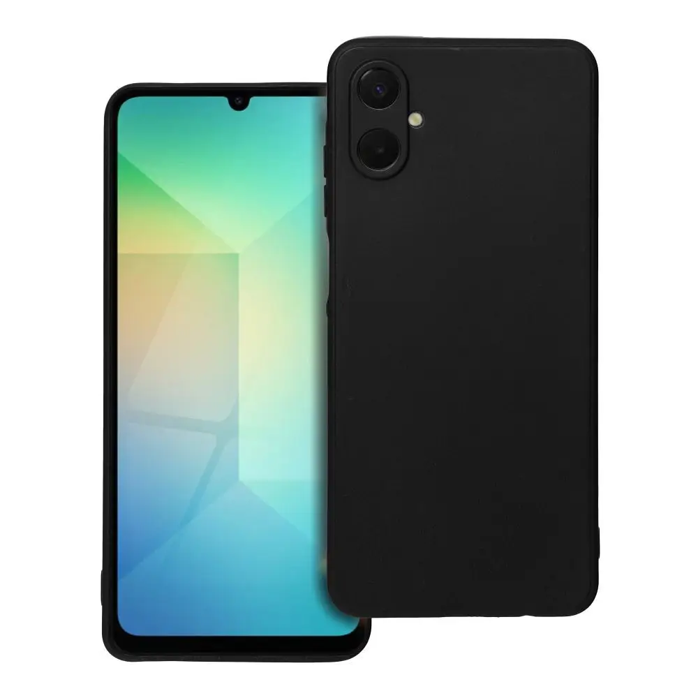 SOFT etui za SAMSUNG A06 5G, črn