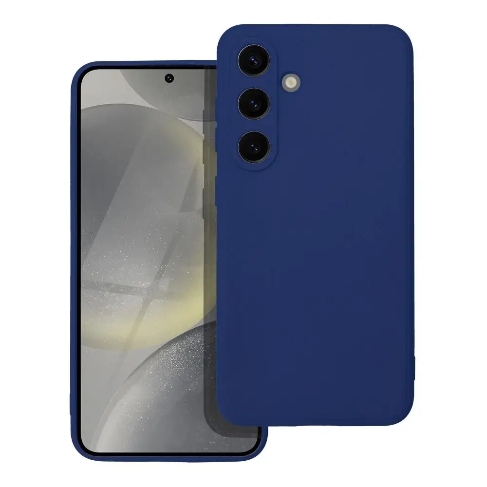 SOFT etui za SAMSUNG S24, temno modro
