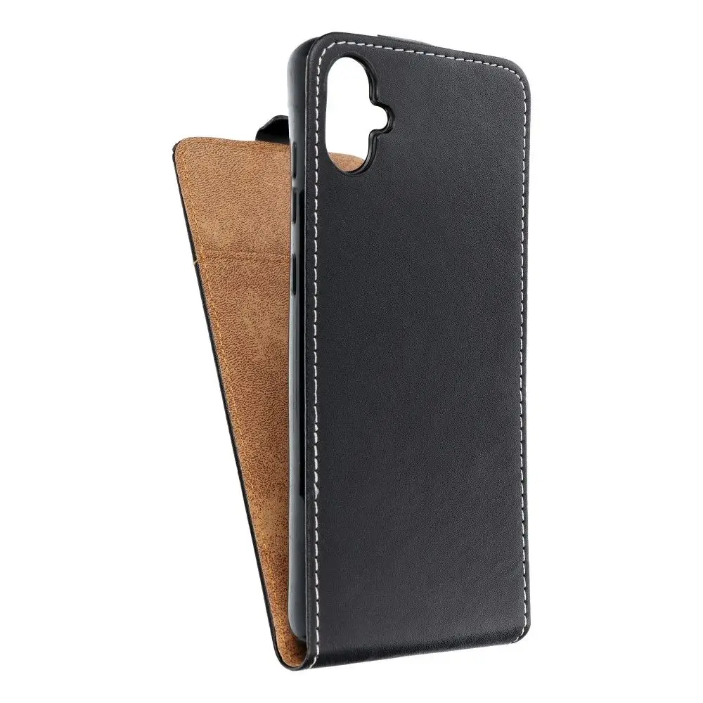 Vertikalni etui SLIM FLEXI FRESH za SAMSUNG A05, črn