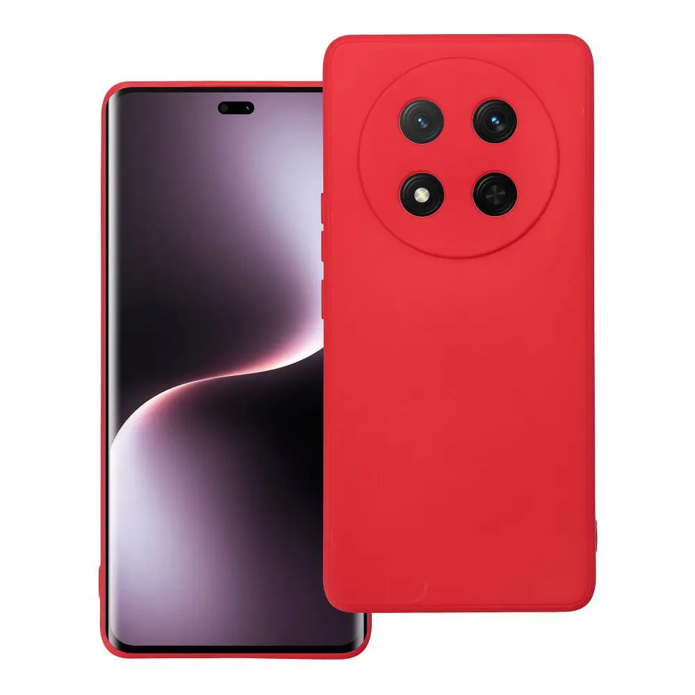 Mehka torbica za HONOR Magic 7 Lite, rdeča