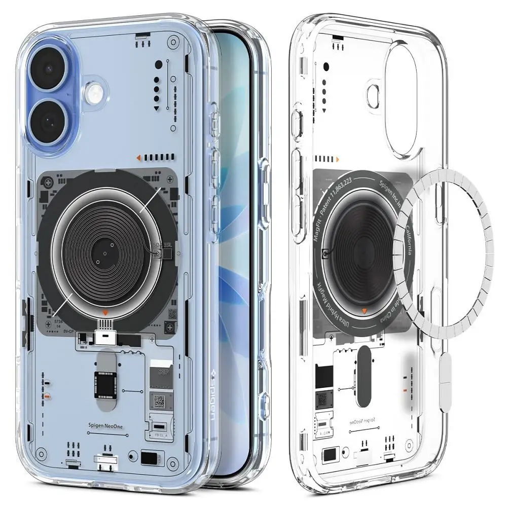 SPIGEN ovitek ULTRA HYBRID MAG MAGSAFE za iPhone 17 NEO ONE