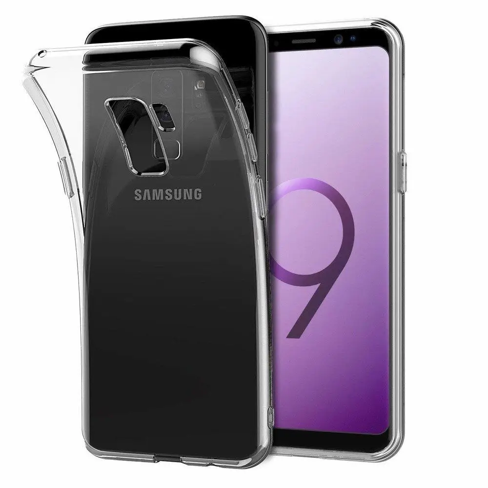 Ohišje BACK CASE ULTRA SLIM 0,5 mm za SAMSUNG S9