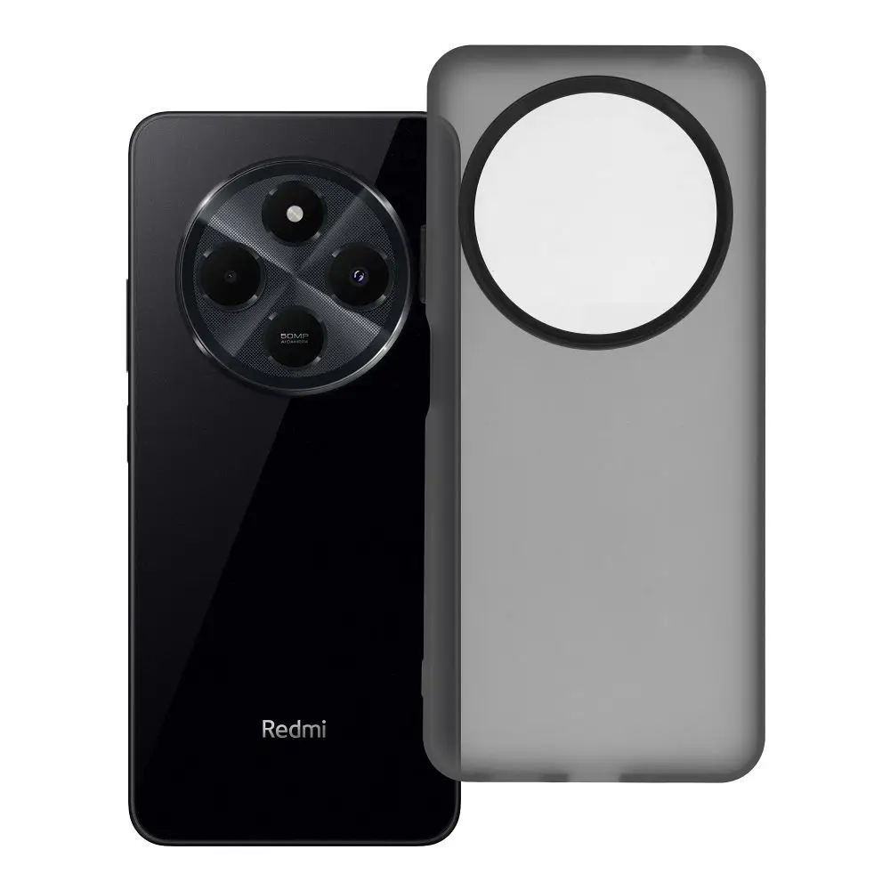 Ohišje za Xiaomi Redmi 14C Sappy, črno