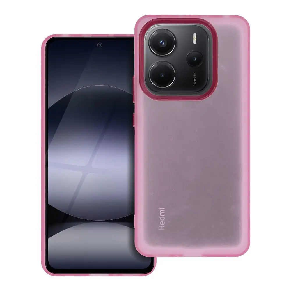 Ohišje za Xiaomi Redmi Note 14 5G v rožnati barvi Sappy