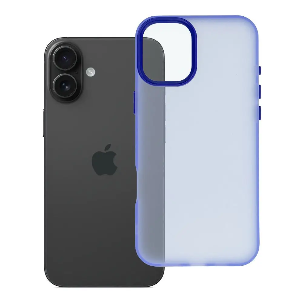 Ohišje za iPhone 16 PLUS Sappy, modro