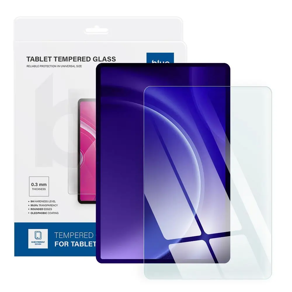 Kaljeno steklo za Samsung Galaxy Tab S9 FE+ 12,4" Blue Star