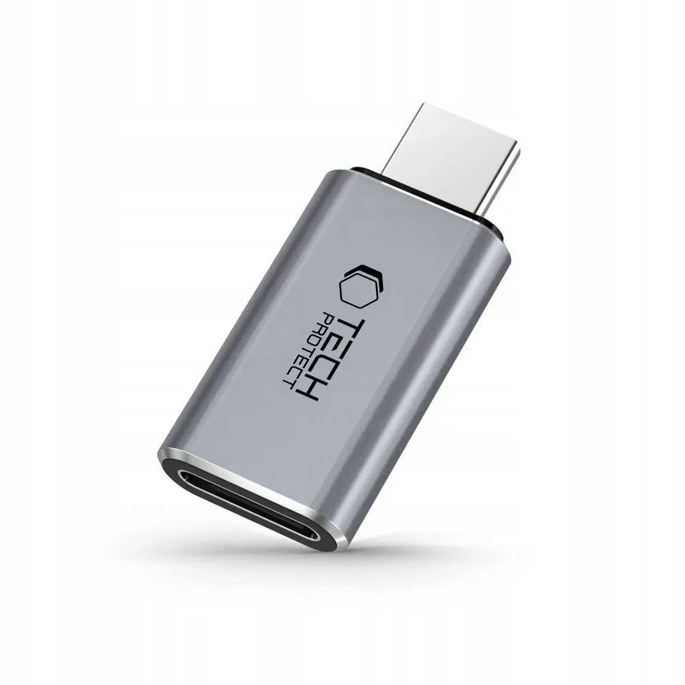 Adapter USB C na Lightning za iPhone, siv