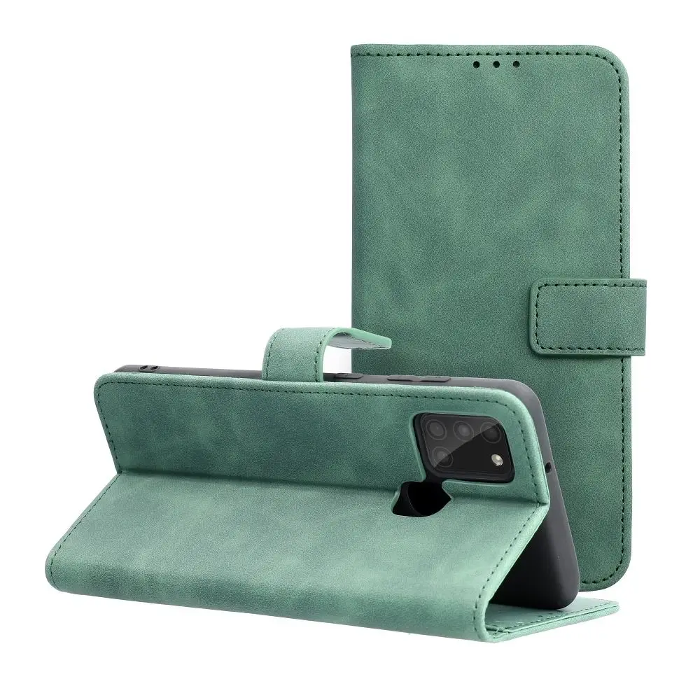 TENDER Book ovitek za SAMSUNG A21s, zelen