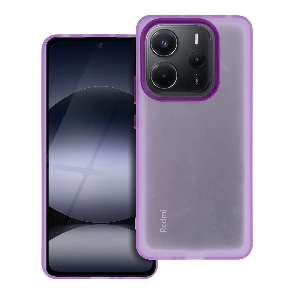Ovitek za Xiaomi Redmi Note 14 5G Sappy vijoličen