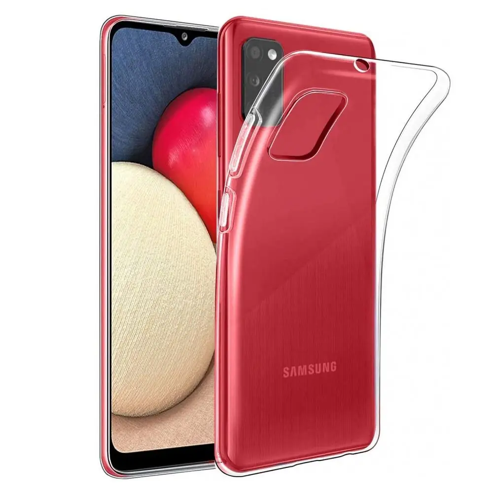 Ohišje BACK CASE ULTRA SLIM 0,5 mm za SAMSUNG A02s