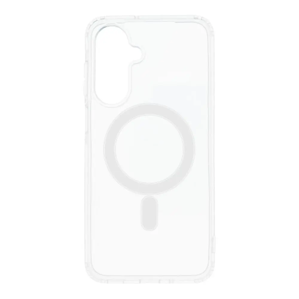 Ohišje za Samsung A17 Clear Mag Cover (MID), združljivo z MagSafe, prozorno
