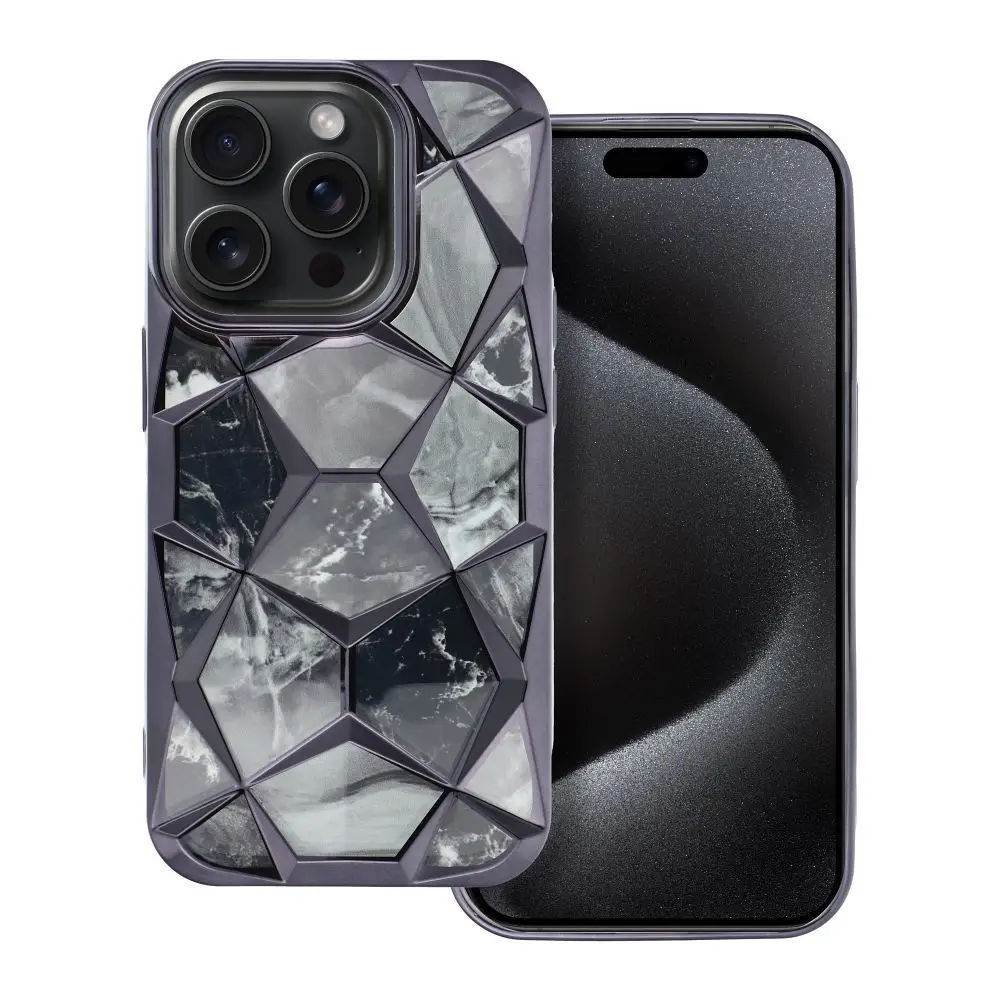 Etui TWINKI za IPHONE 15, črno