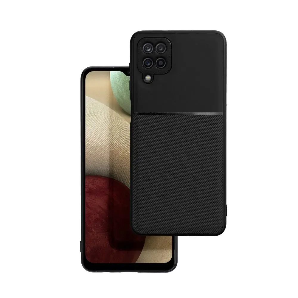 Torba za Samsung A12 / M12 Noble, črna