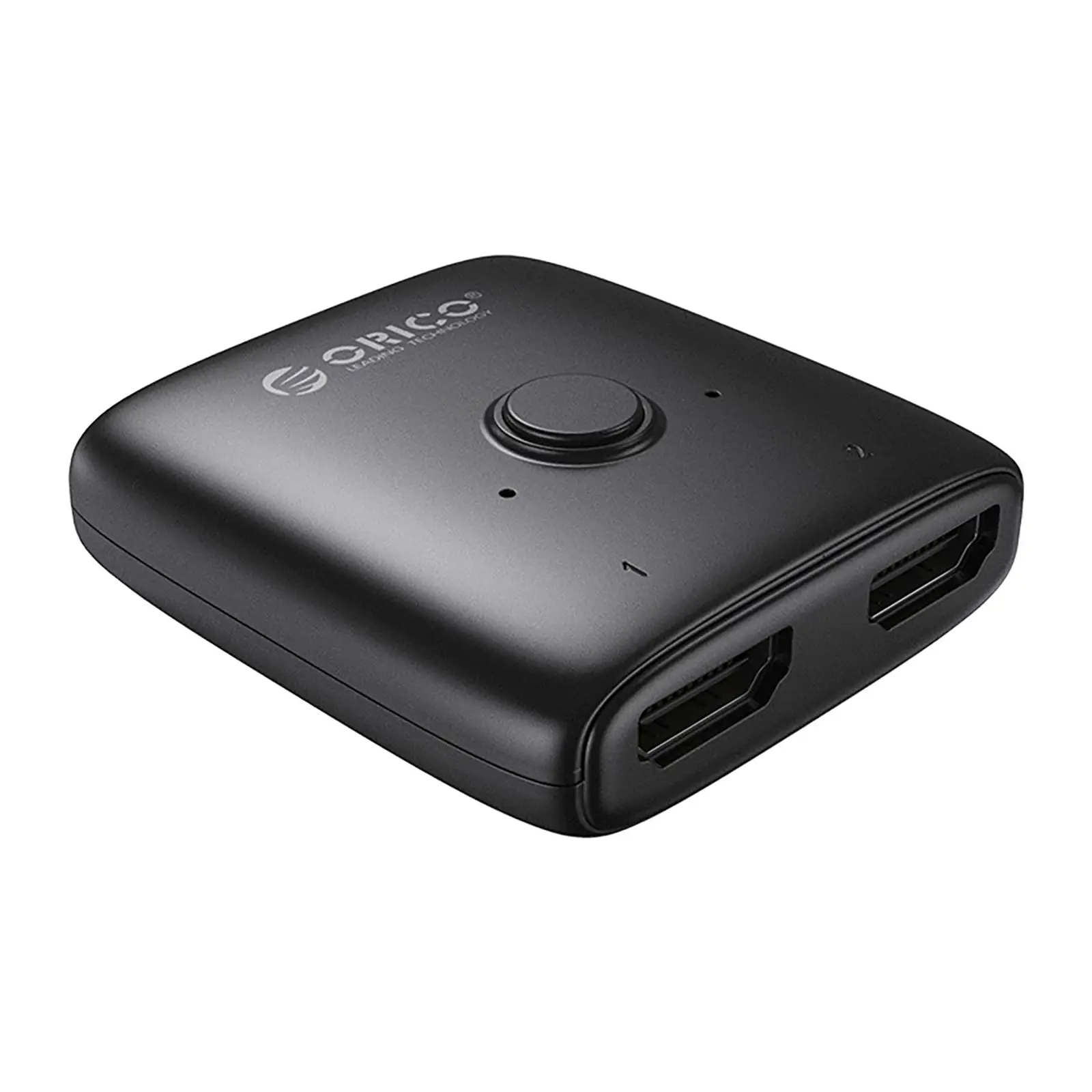 Dvosmerni HDMI-razdelilnik – črn
