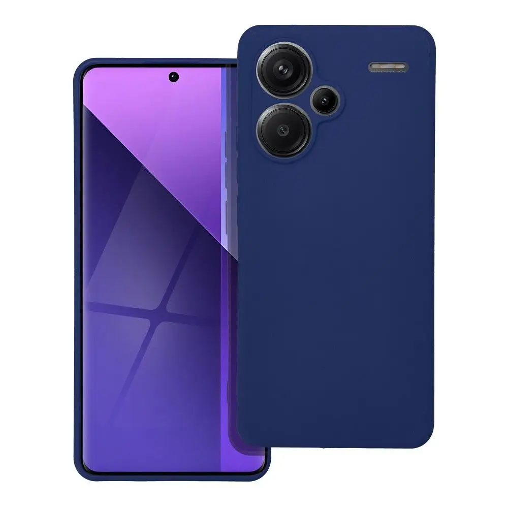 SOFT ovitek za XIAOMI Redmi Note 13 Pro Plus 5G, temno modre barve