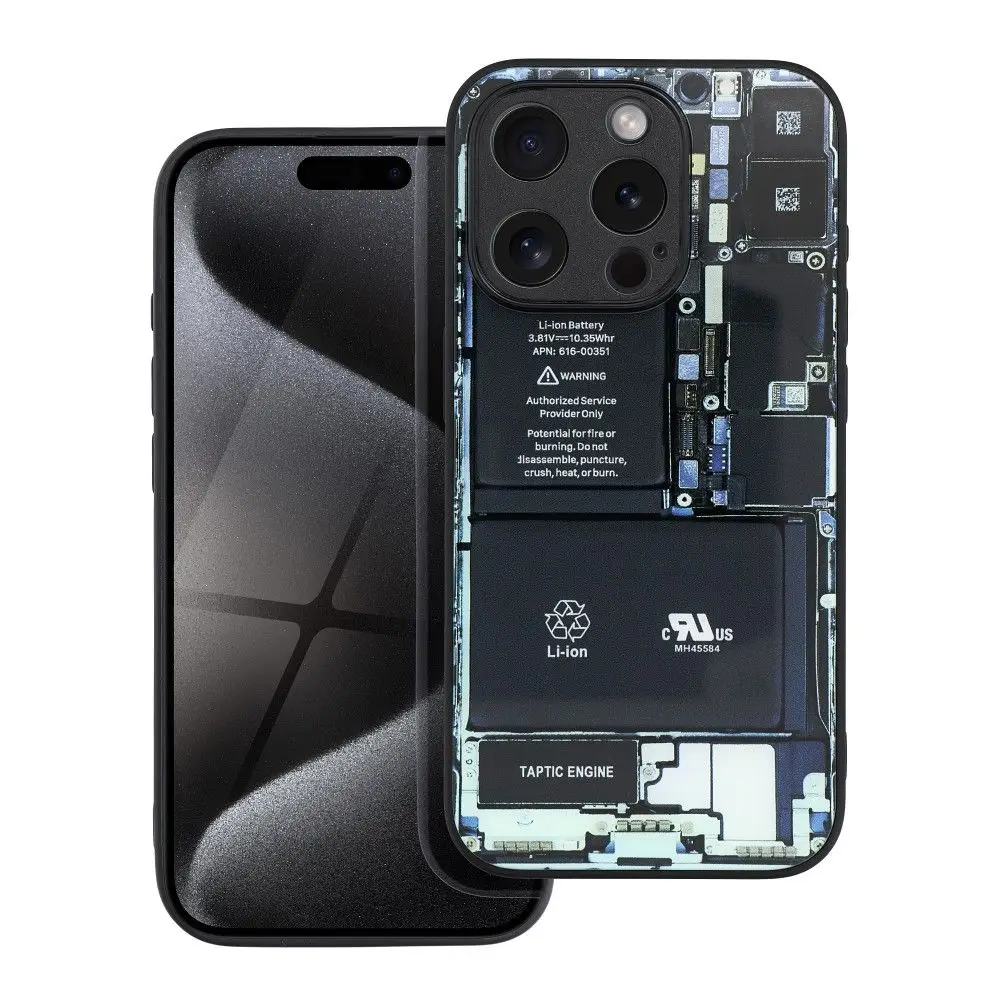 Ohišje za iPhone 14 PLUS Tech, vzorec 2