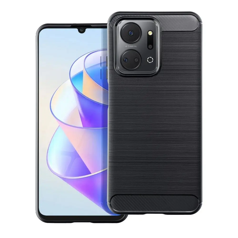 Ohišje za Honor X7a Carbon, črno