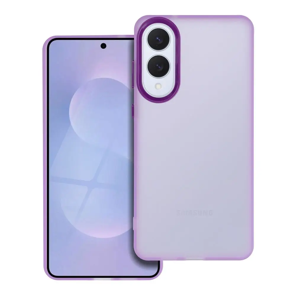 Etui za Samsung S25 EDGE Sappy, vijolično