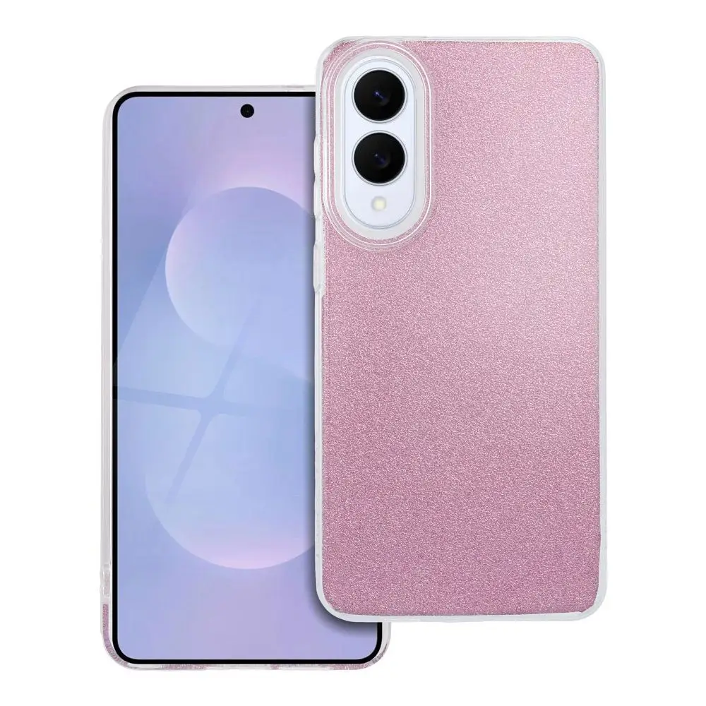 Etui za Samsung S25 EDGE v roza barvi Shining