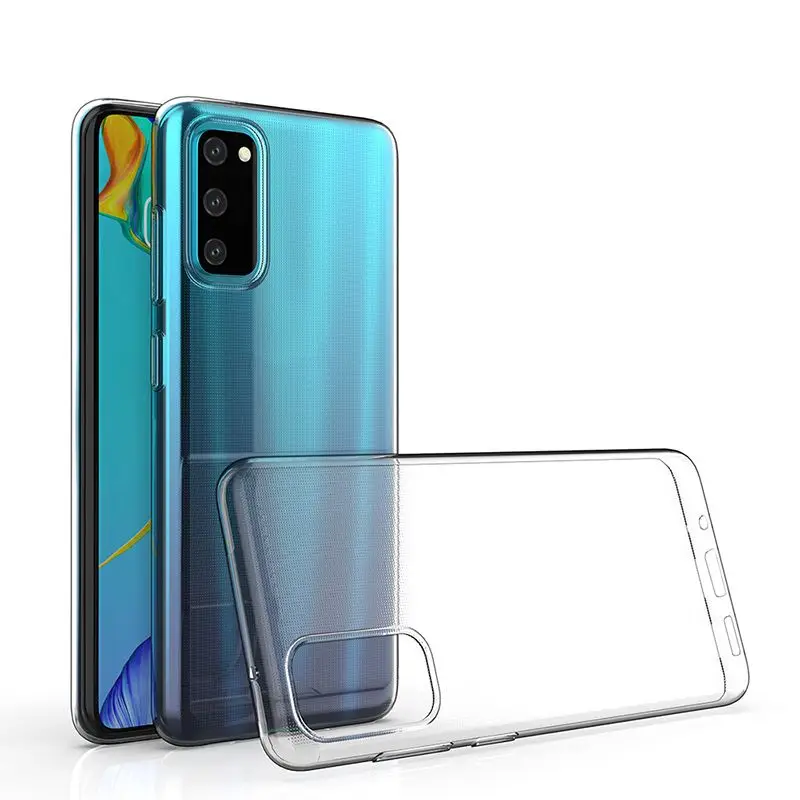 Prozorna škatlica za Samsung S20 Clear Case 2 mm