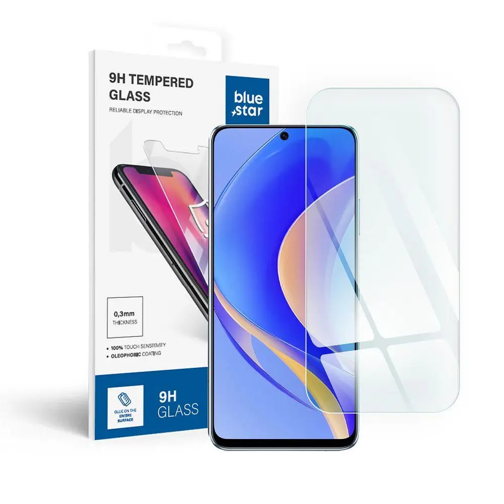 Kaljeno steklo za Huawei Nova Y90 Blue Star