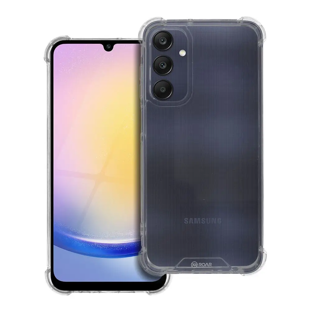 ROAR ARMOR ovitek za SAMSUNG A25 5G, prozoren