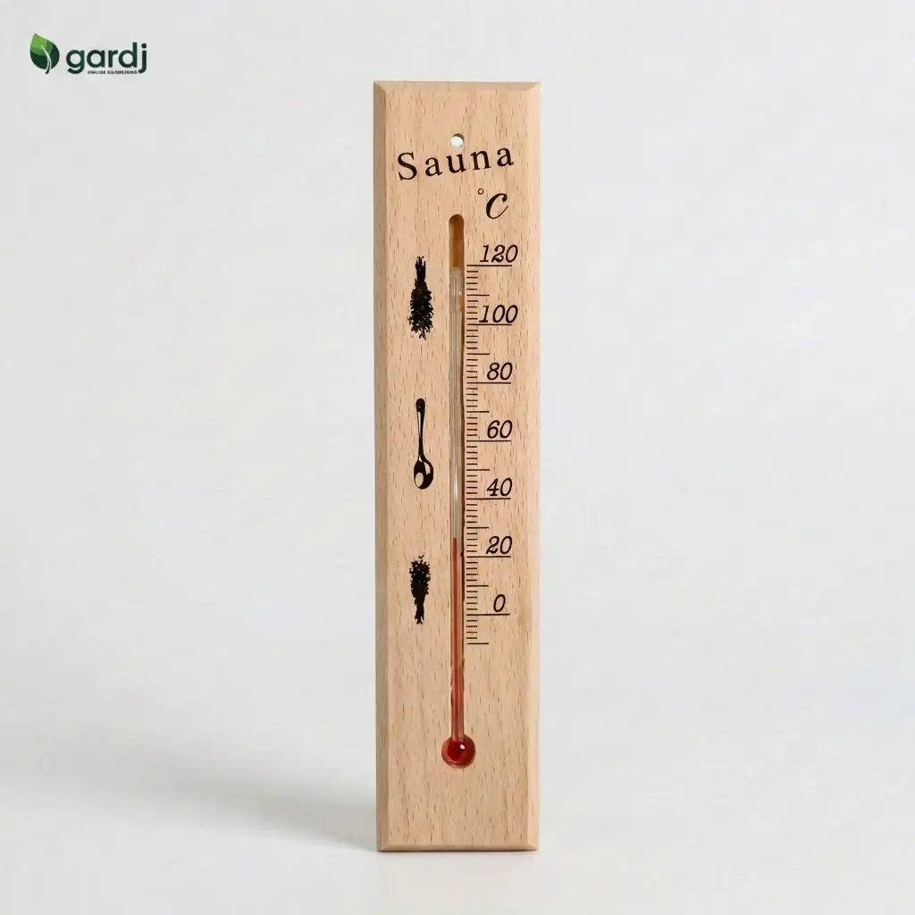 Termometer za savno s tekočinskim polnilom (0–120 °C)
