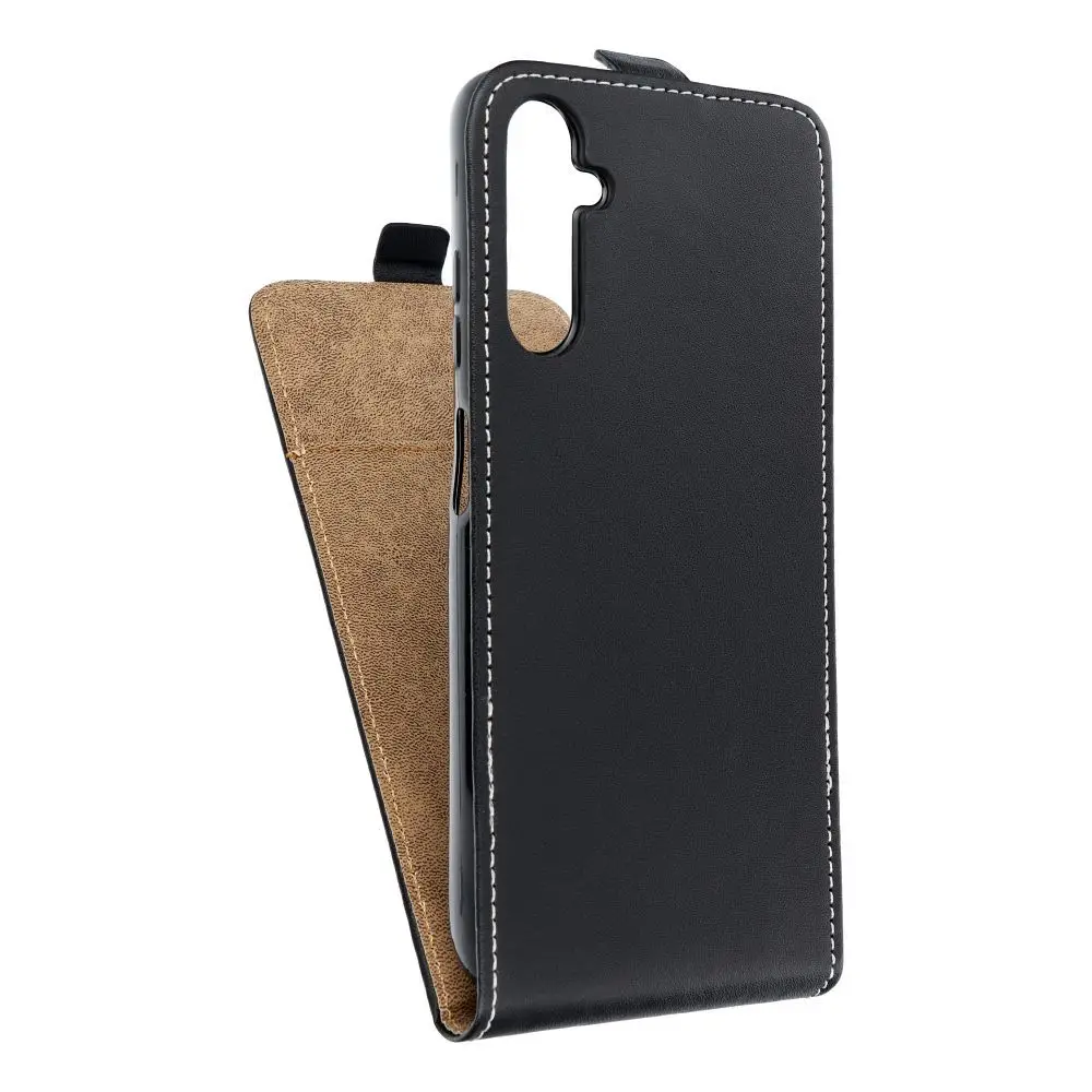 Vertikalni etui SLIM FLEXI FRESH za SAMSUNG A05s, črn