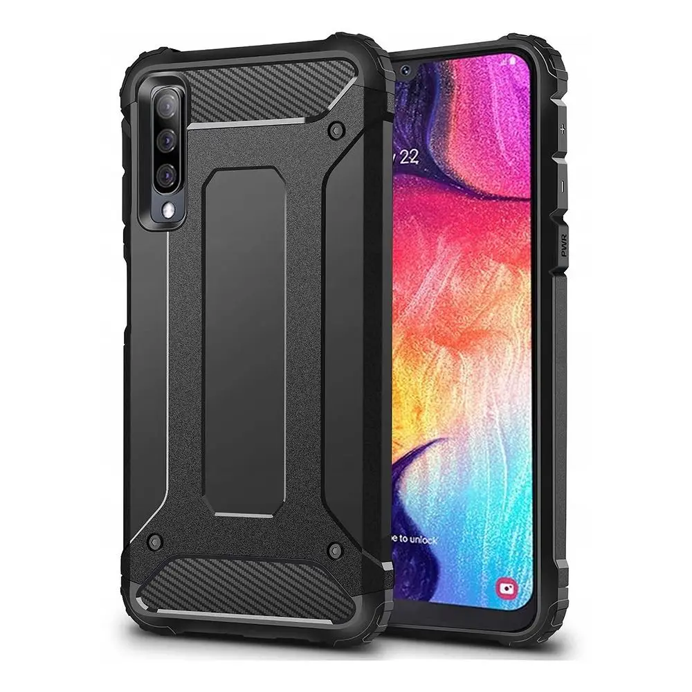 Ohišje za Samsung A50 / A50S / A30S Armor, črno