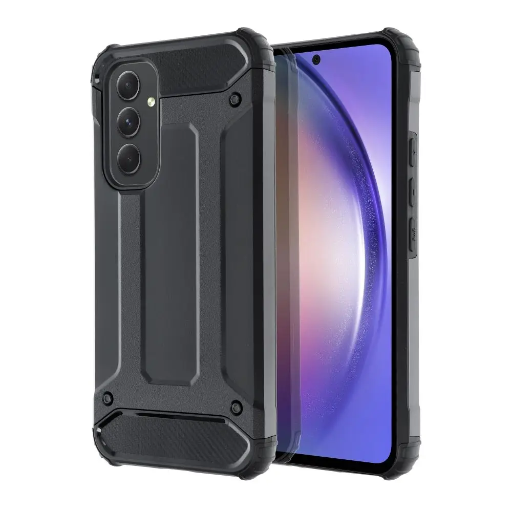 Ohišje za Samsung A54 5G Armor, črno