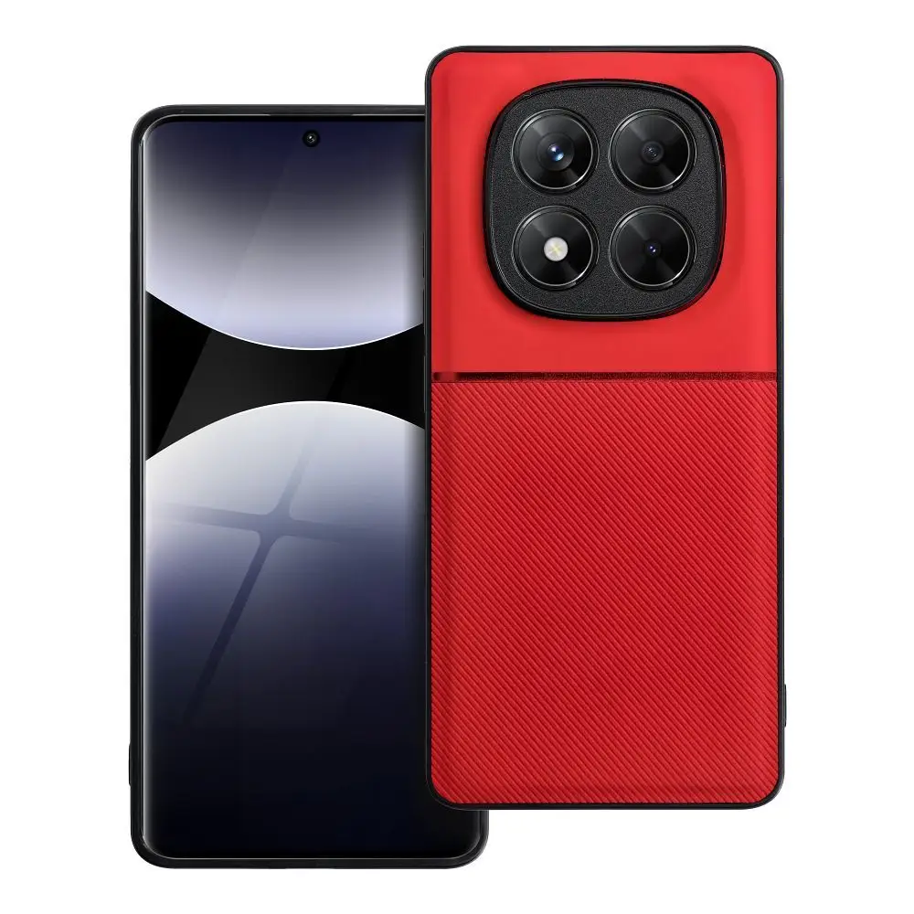 Ohišje za Xiaomi Redmi NOTE 14 PRO 4G Noble, rdeče