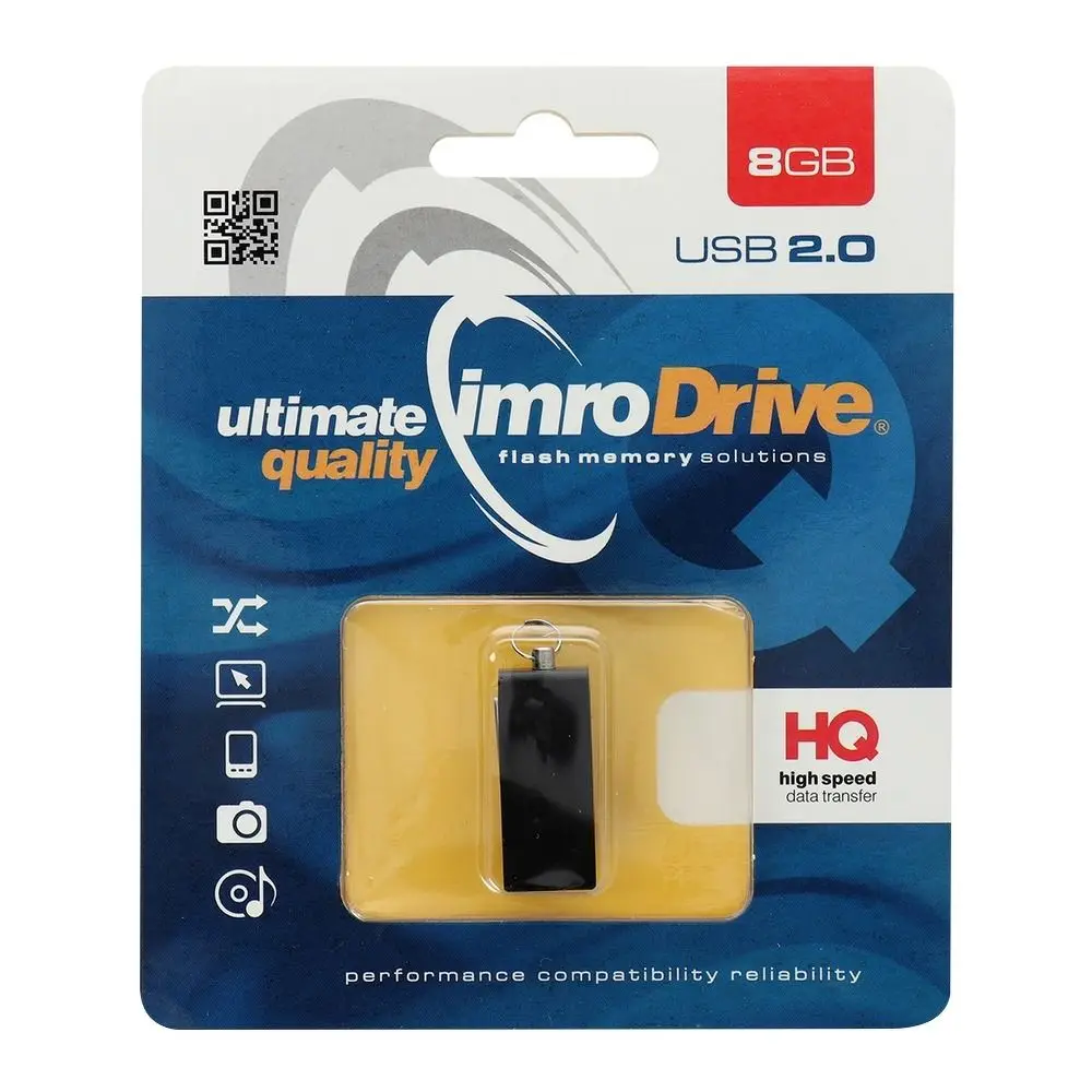 IMRO USB-ključ EDGE 8GB USB2.0