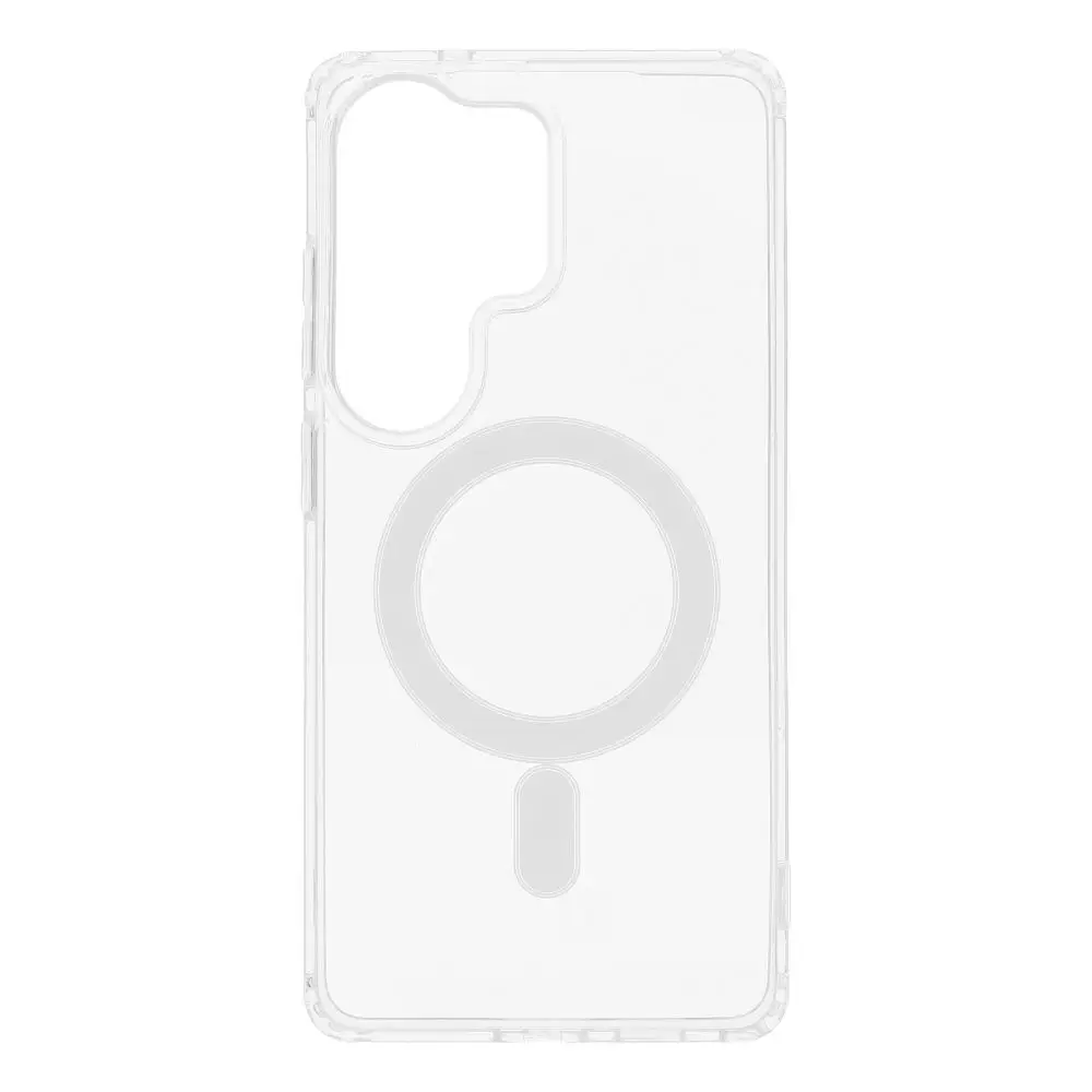 Transparentni etui za Samsung S26 ULTRA Clear Mag Cover (MID), združljiv z MagSafe