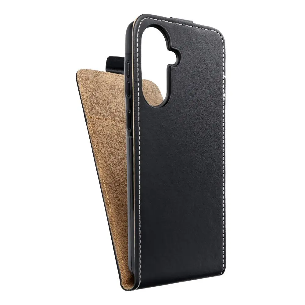 Vertikalni etui SLIM FLEXI FRESH za SAMSUNG A36 5G, črn
