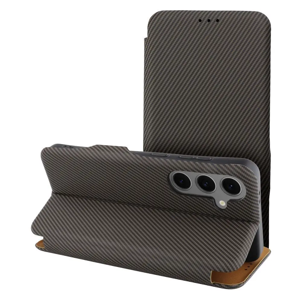 FOLIO Side Magnet etui za SAMSUNG S25 PLUS, rjava