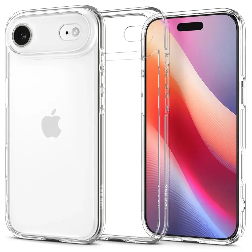 SPIGEN ovitek ULTRA HYBRID za iPhone 17 Air, prozoren