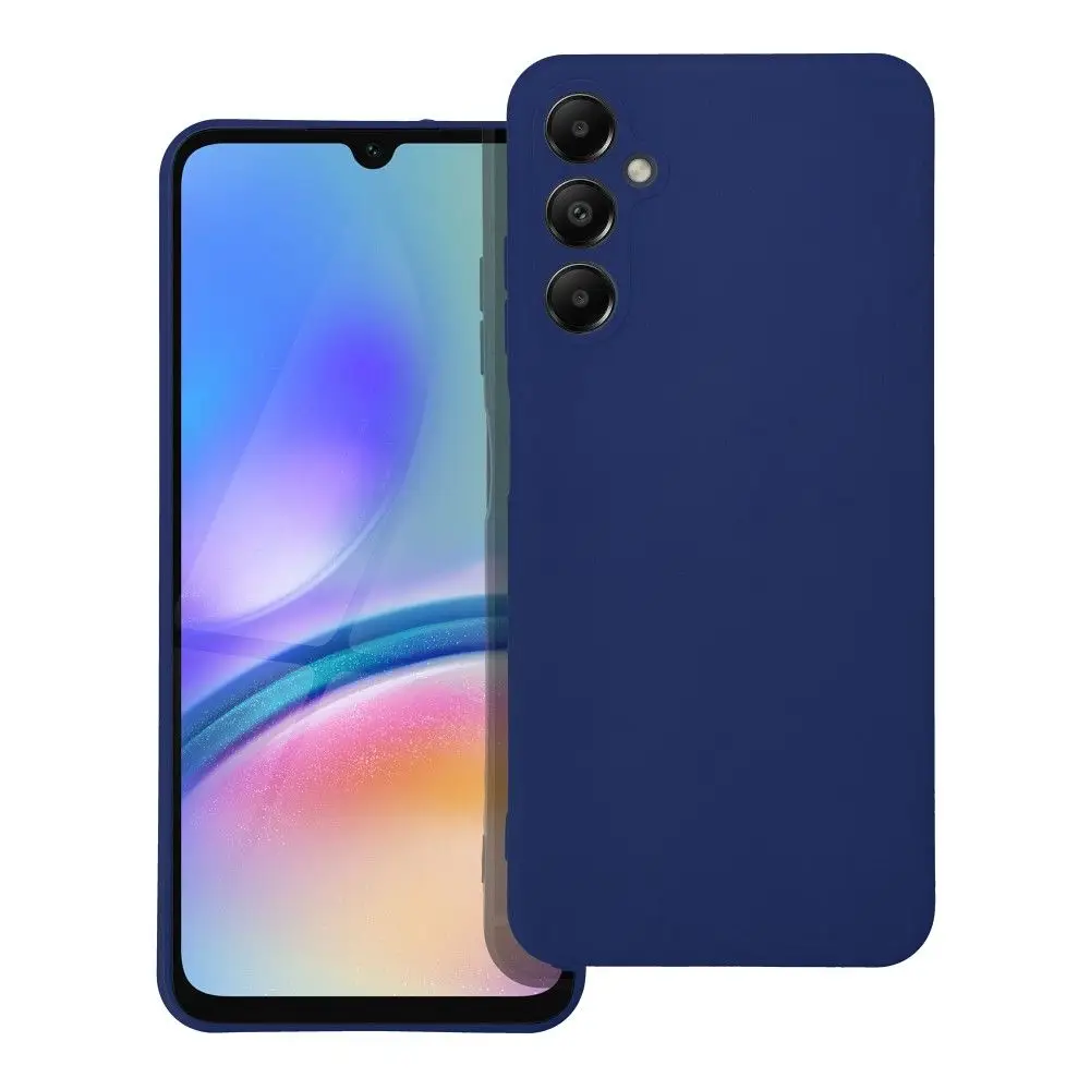 SOFT ovitek za SAMSUNG A05S, temno modra barva